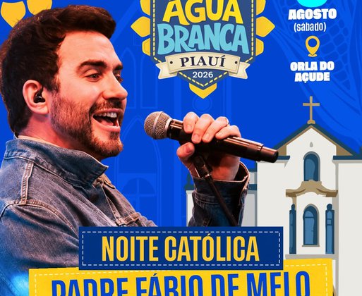 Programação festejos de Água Branca