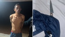 'Quim Quim' é preso por tentativa de homicídio em Nazária; suspeito é reincidente