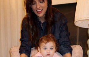 Rafa Kalimann mostra filha de 7 meses em look country