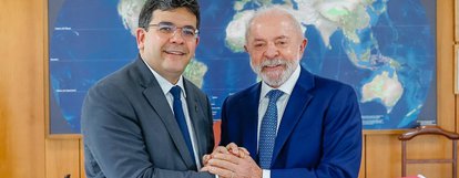 Rafael Fonteles e Lula