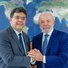Rafael Fonteles e Lula