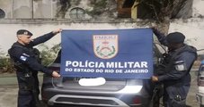 Reprodução/ Polícia Militar do Rio de Janeiro