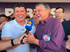 Rubens Vieira e Ministro (Foto: )