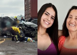 Saiba quem era a mãe e a filha que morreram em grave acidente a caminho do velório da avó