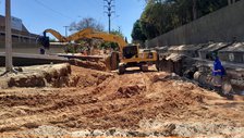 SDU Sul mantém interdição na Avenida Gil Martins para acelerar obras da galeria do São Pedro