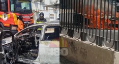 Segundo carro pega fogo em menos de 24 horas e chama atenção em Teresina