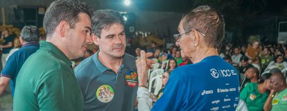 Severo Eulálio reforça compromisso com população na Zona Leste de Teresina