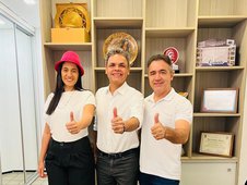 Subsecretário de Segurança Jetan Pinheiro declara apoio à reeleição de Dr. Gil Carlos (Foto: )