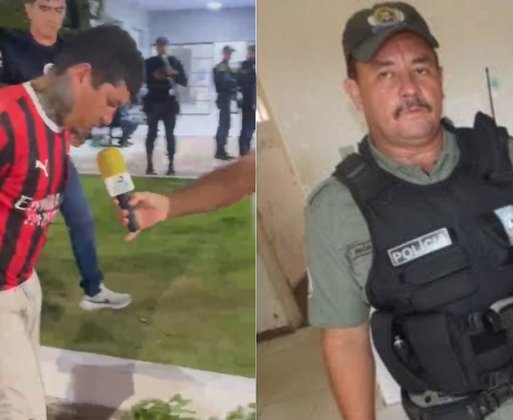 Suspeito de assassinar PM em Parnaíba é preso após se entregar à polícia