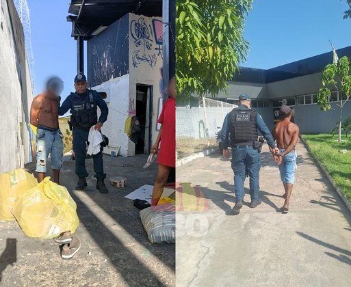 Suspeito de homicídio no Parque Ideal é preso pela PM na zona Sudeste de Teresina