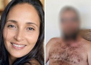 Suspeito de matar esposa a tiros na frente dos filhos é preso em área de mata