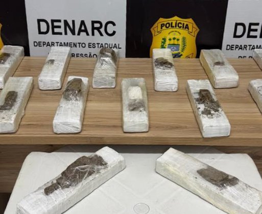 Suspeito de tráfico de drogas é preso com tabletes de maconha na Zona Sul de Teresina