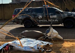 Suspeito reage à abordagem, troca tiros e é morto em confronto com a Força Tática