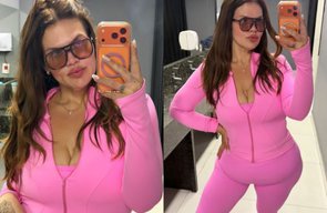 Thais Carla impressiona ao atualizar sobre perda de peso após bariátrica