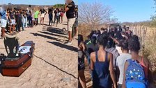 Time faz homenagem marcante a jogador morto no Piauí