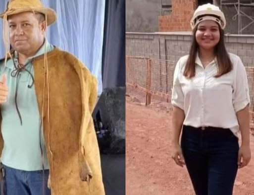 Veja quem são pedreiro e enteada que morreram em acidente entre carro e moto na BR-343, em Teresina