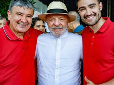 Vinicius Dias destaca trajetória de Lula e Wellington Dias ao falar sobre sua caminhada política (Foto: )