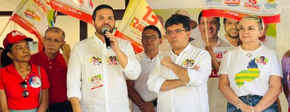 Washington Bandeira reforça apoio a Rafael Fonteles e Lula