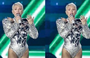 Xuxa abre o jogo sobre episódio da virilha em apresentação