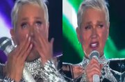 Xuxa se emociona em show: "Não sabia que vocês ainda gostavam de mim"