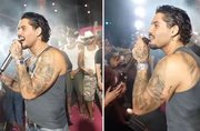 Zé Felipe perde a paciência com fã durante show em Barretos após foto de Virginia e Vini J