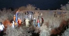 Acidente com ônibus deixa ao menos 7 mortos na Bahia