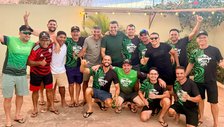 Alan Osório recebe apoio do PiripiriTeam em Piripiri nesta segunda-feira