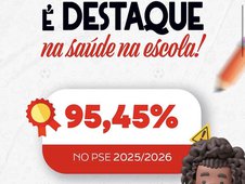 Alto Longá alcança 95,45% de cobertura no Programa Saúde na Escola (Foto: )