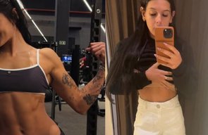 Ana Castela mostra antes e depois dos treinos e surpreende fãs
