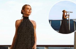 Ana Paula Siebert vive experiência em iate de luxo