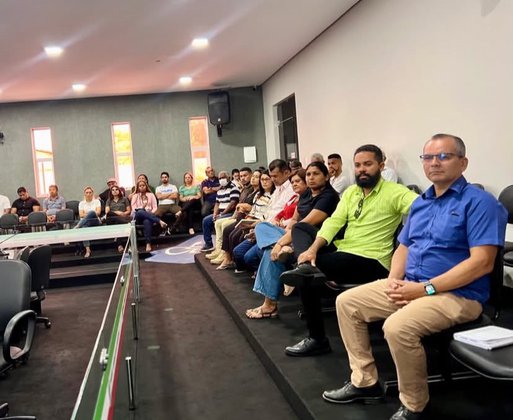 Audiênica pública em José de Freitas