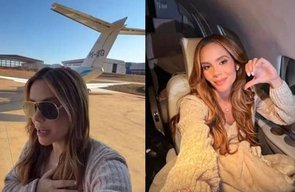 Avião com cantora Mariana Fagundes sofre pane em Goiânia