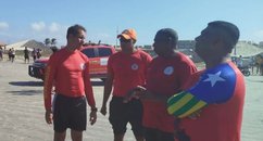 Banhista desaparece após afogamento e buscas têm apoio de helicóptero no litoral do Piauí