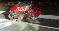 Batida entre dois carros deixa um morto e quatro feridos em Santa Catarina