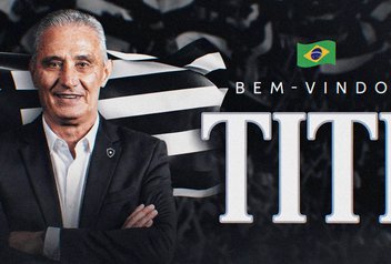 Botafogo anuncia a contratação do técnico Tite