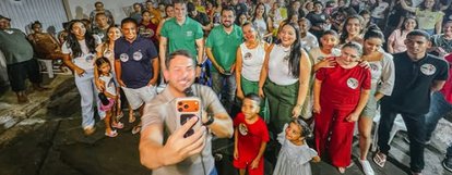 Breno Macêdo participa de encontro com apoiadores no Campestre, Zona Leste de Teresina