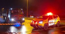 Caminhoneiro é perseguido por carro e morto a tiros na frente da esposa em semáforo da BR-369