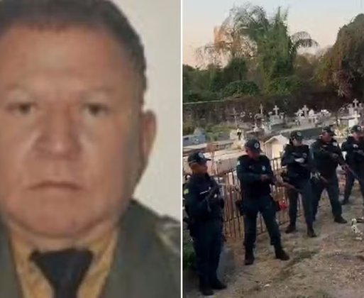 Capitão da PM morto a tiros em Teresina é sepultado sob homenagens e comoção