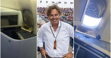 Carregador explode e avião é obrigado a retornar após 11 horas de voo
