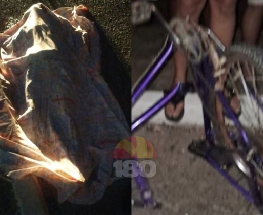 Ciclista morre após colisão com motocicleta na BR-343, no Norte do Piauí