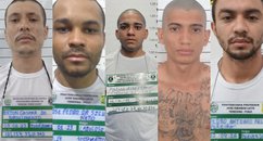 Cinco detentos membros de facção criminosa fogem de penitenciária em Parnaíba durante banho de sol