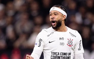 Corinthians é multado pela Conmebol após Memphis Depay deixar estádio sem falar com a imprensa