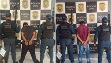 Dois homens são conduzidos à delegacia suspeitos de violência doméstica em Esperantina