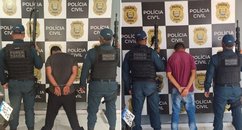 Dois homens são conduzidos à delegacia suspeitos de violência doméstica em Esperantina