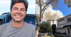 Erik Marmo desabafa após perder casa em incêndio: “Fiquei com medo”