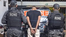 Homem com condenação por roubo é preso durante abordagem na zona Norte de Teresina