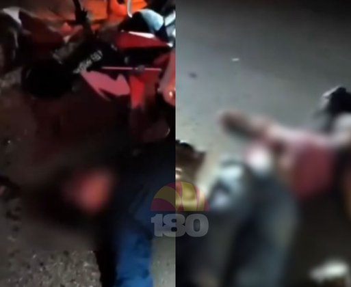 Homem de 53 anos morre após colisão frontal entre duas motocicletas em Luís Correia