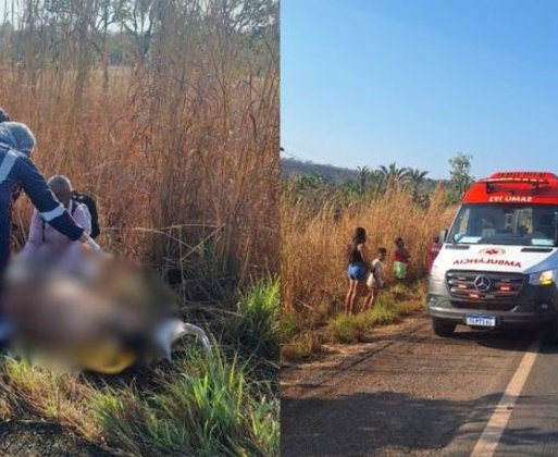 Homem é achado com grave ferimento e fratura exposta às margens da BR-316 no interior do Piauí