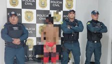Homem é detido com cinco armas durante ocorrência de descumprimento de medida protetiva em Uruçuí