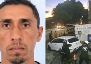 Homem é morto a tiros quando estava com as duas filhas pequenas dentro de carro em posto de combustíveis na Bahia